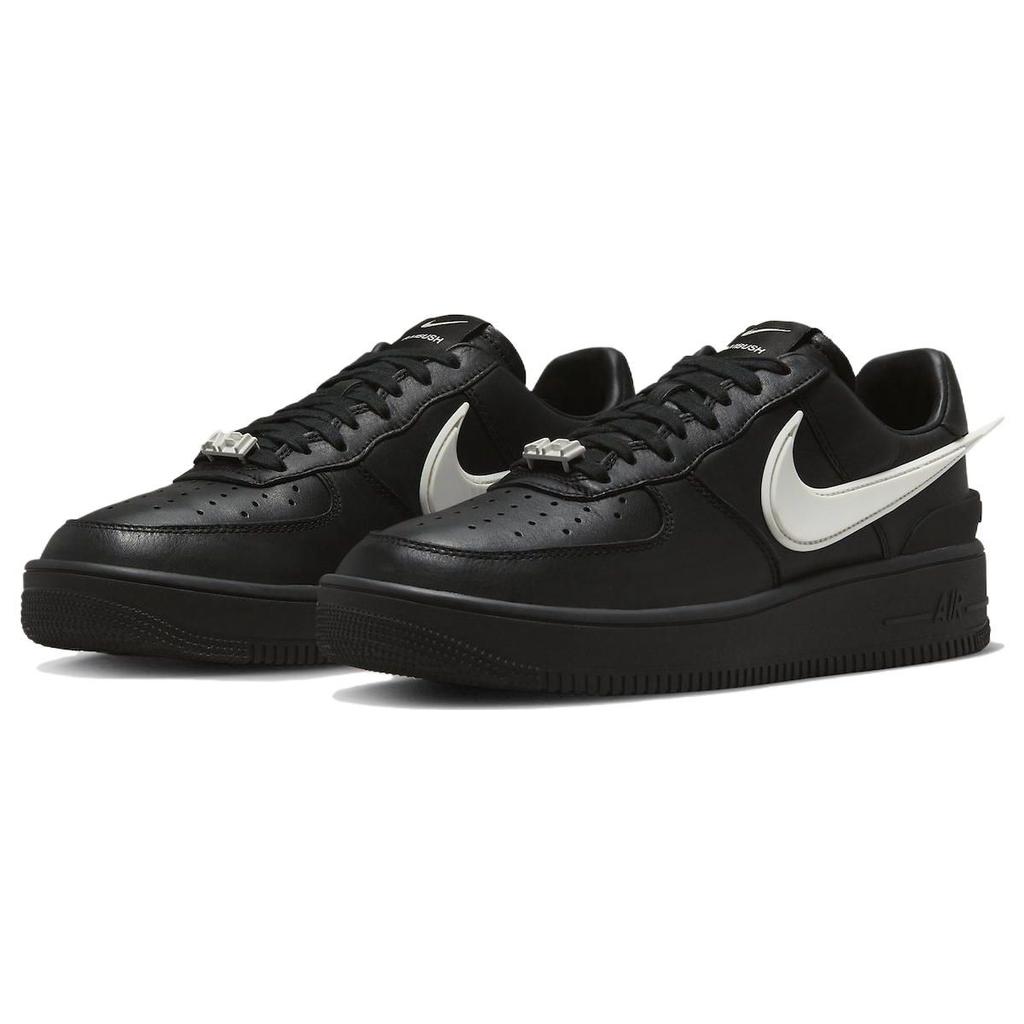AMBUSH x Nike Air Force 1 Low Black Unisex Sneaker Phantom White DV3464-001