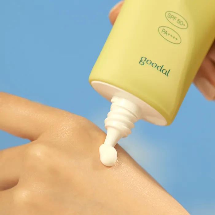Gudal Clear Eoseongcho Soothing Moisture Sun Cream AD