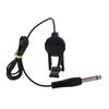 Pickup for Violin Guitar Ukulele with 1/4 Inch Audio Jack and 1.2m Audio Cable