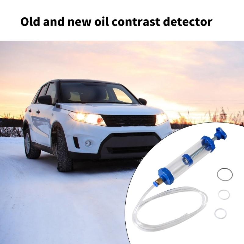 Engine Oil Analyzer Comparator, Gear Oil Comparison Gadgets Suitable for Professional Auto Repairs Efficient Maintenance 090E