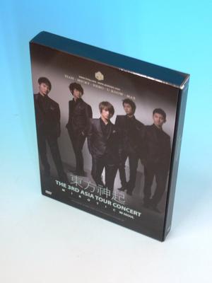 TVXQ 3. Asien-Tour Konzert in Seoul Koreanische Ausgabe 3DVD Japanisch 'MIROTIC' / (mit Untertiteln)
