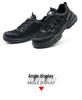 Anzhi Men's Black Low-Top Safety Shoes: Anti-Smash, Anti-Puncture, Breathable, Non-Slip, Wear-Resistant for Summer Construction.