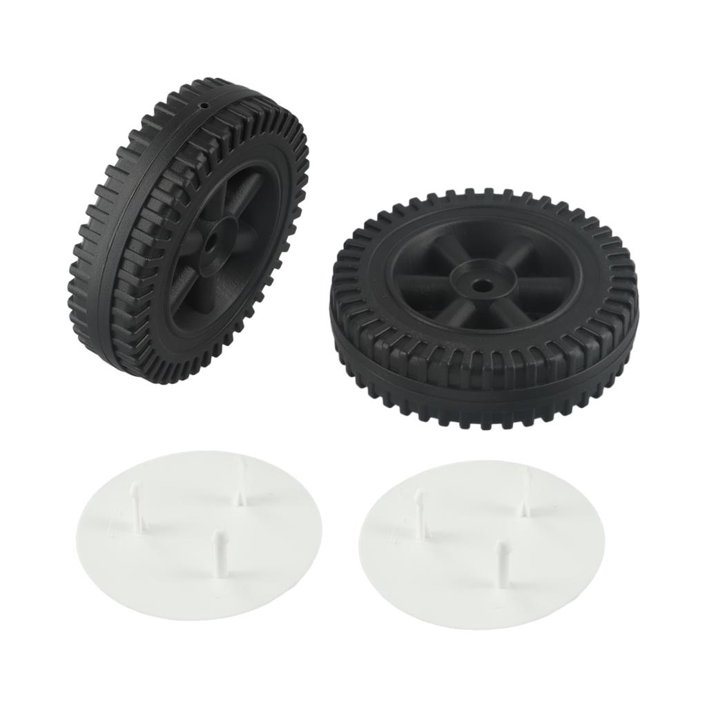 2 Peças Rodas para Churrasqueira Rodas de Churrasqueira Roda para Churrasqueira BBQ Resistente ao Calor Diâmetro do Furo 8-10mm Material Plástico Resistente ao Desgaste