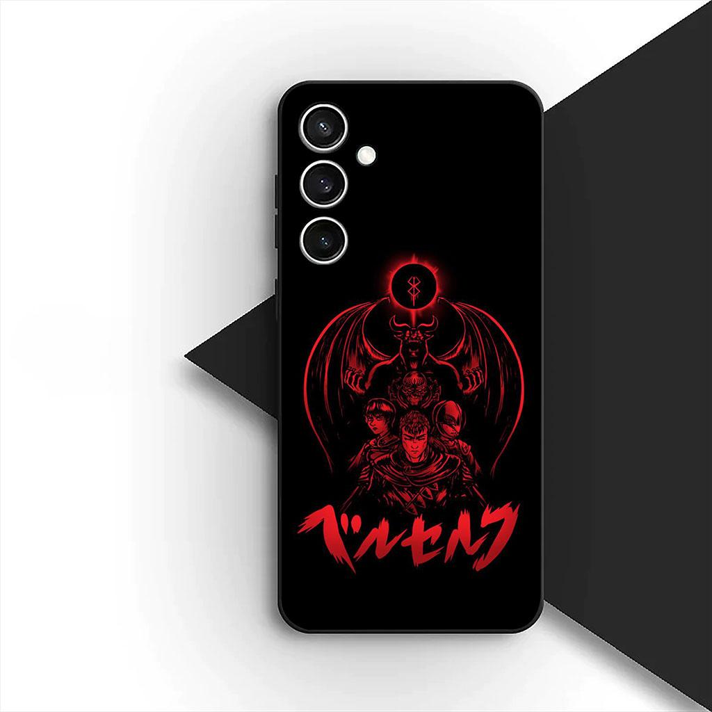 Berserks Comics Guts Silicone Phone Cover for Apple iPhone 17 Air 12 13 Pro Max Mini ProMax 7 + 8 Plus Soft Case