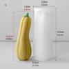 Pumpkin Candle Mould Halloween Silicone Molds Ornament Molds Castings Molds Plasters Molds for Home Decoration
