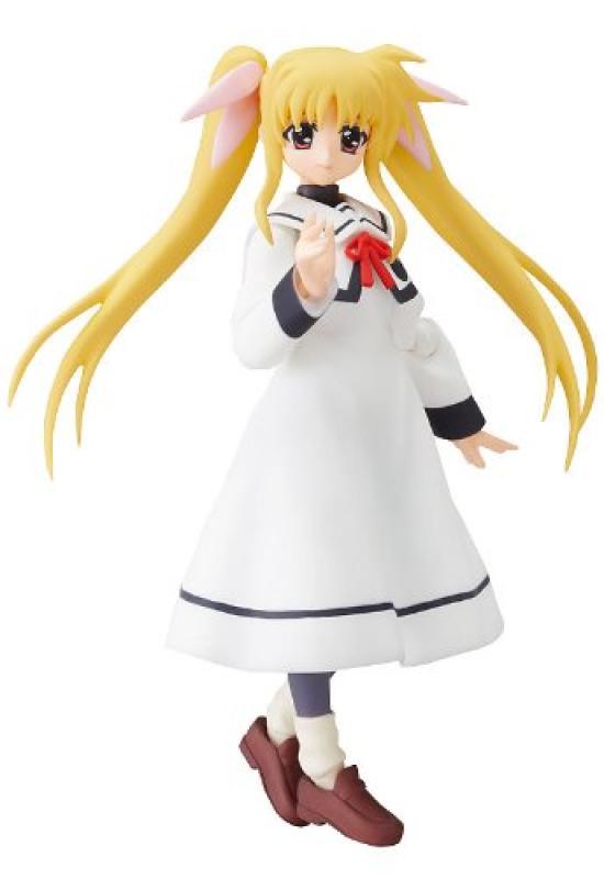 

figma Magical Girl Lyrical Nanoha A s Fate Testarossa Uniform ver.