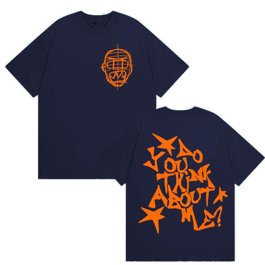 

Summer Rapper NSQK ALTER EGO Album Tour Graphic T Shirts Unisex Women Vintage High Quality ONeck Oversized Tshirt Streetwear 4XL