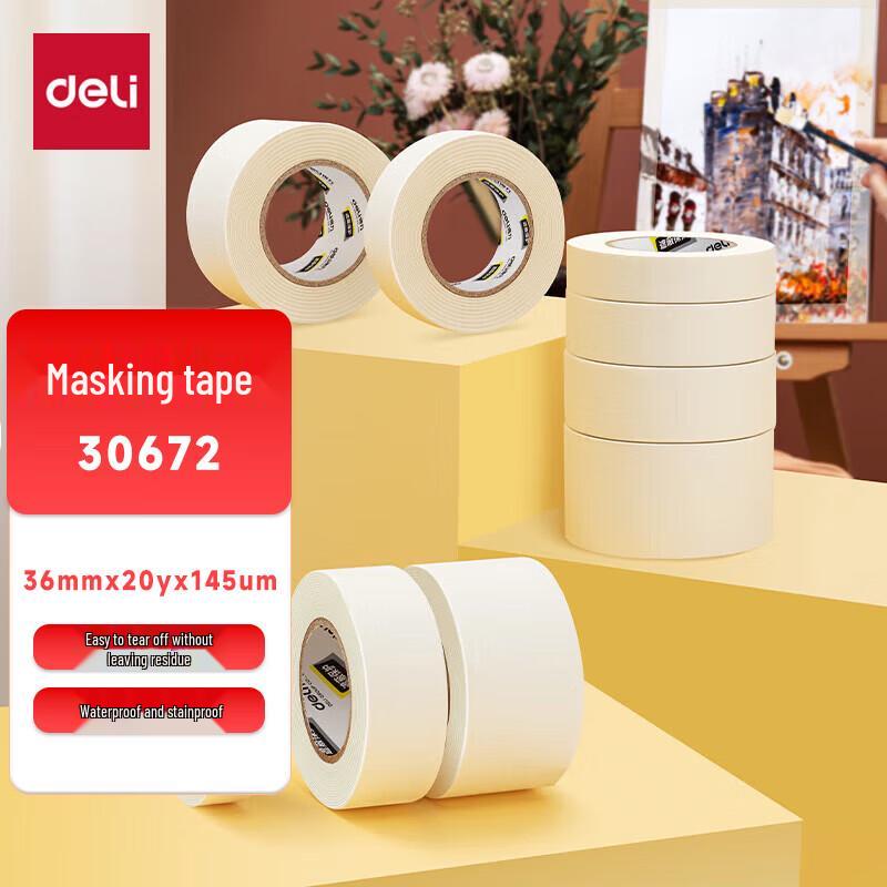 Deli 30672 Masking Tape