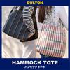 Dalton Hammock Tote Bag, Biscuit Yellow