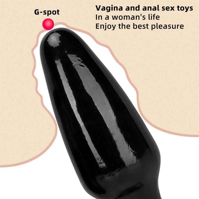 30.5*11.5cm Giant Anal Dildo Dilation Heterosexual Giant Anal Plug Simulation Dildo