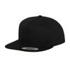 Yupoong Flexfit Unisex Plain Classic 5 Panel Snapback Cap