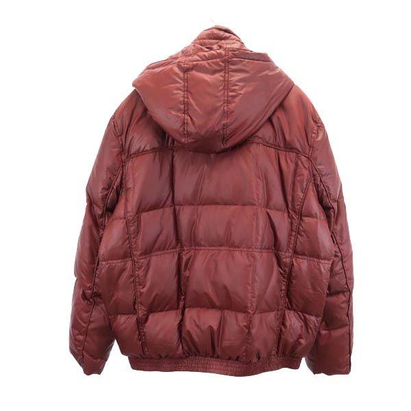 MARC NEW YORK BY ANDREW MARC Long Sleeve Down Jacket XL Red Series Hood Men's Used