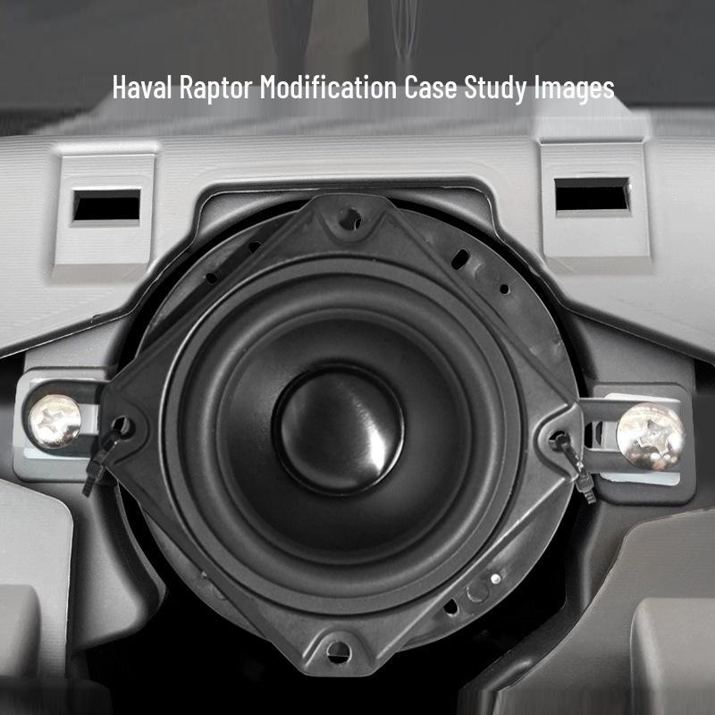 Haval Menglong H6 Dashboard Center Speaker 3.5-Inch Replacement. 3.5-inch Single Speaker