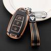 3 Buttons Tpu Car Key Case For Hyundai Palisade Grandeur Azera Elantra Gt Kona   Remote Fob Protector Cover Accessories