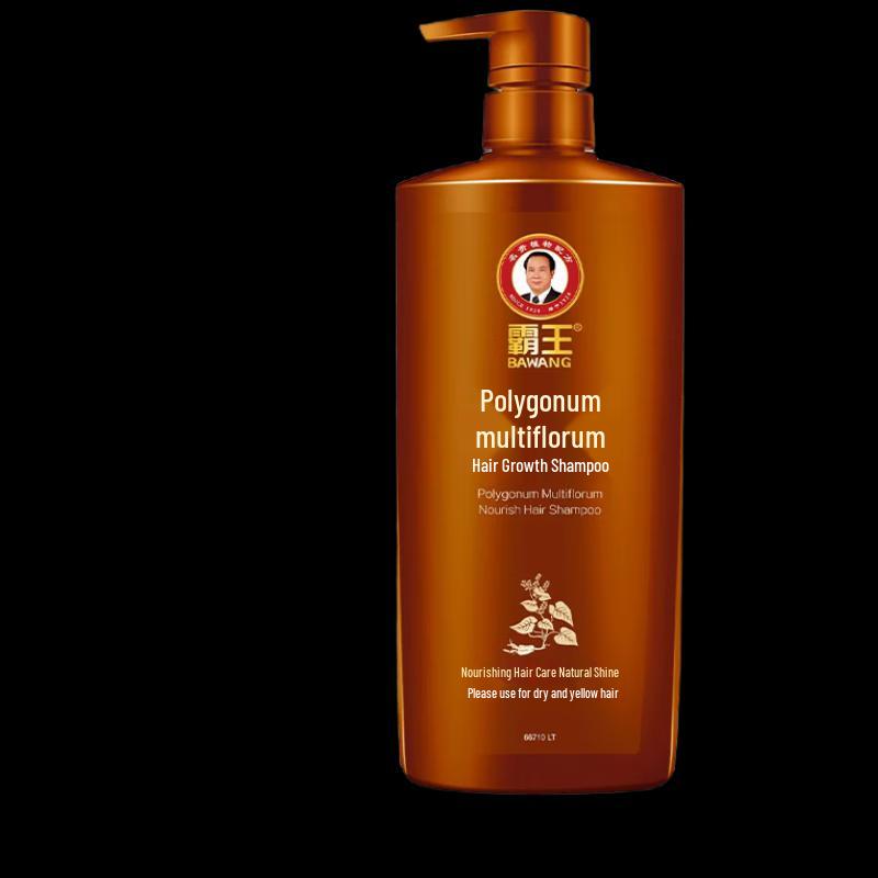 BaWang He Shou Wu Hair Nourishing Shampoo 4-Pack