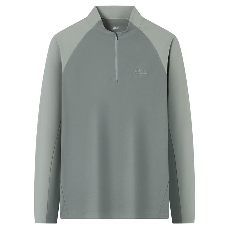 JEEP Men's Outdoor Sun Protection Long Sleeve T-Shirt