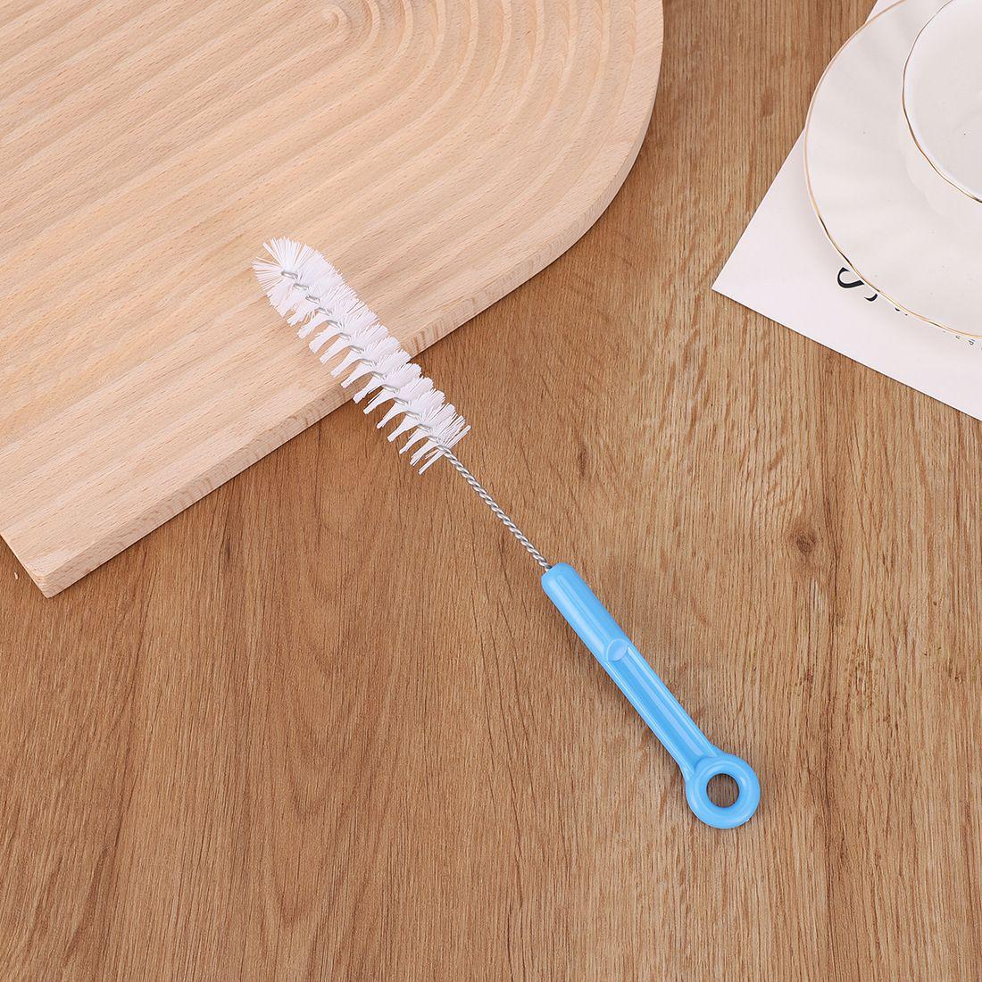 

Набор из 5 щеток для чистки с длинной ручкой для пробирок, стеклянной посуды и детских бутылочек