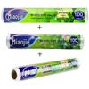 Easy-Tear PE Food Wrap 3-Roll Combo