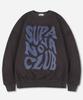 NP STUDIO Supernova Logo Oversized Sweatshirt 4 Colors [Select Non-Fleece Or Fleece] (Type B)