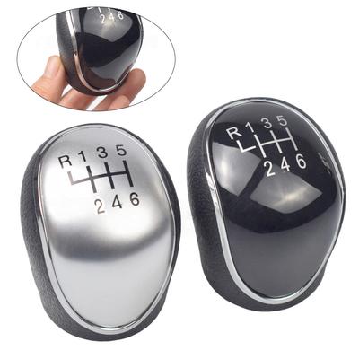 Stylish Gear Shift 6-Speed Shift Knob Easy Installation Enhanced Grip Design Long-lasting Performance For Hyundai IX35 2012-2016