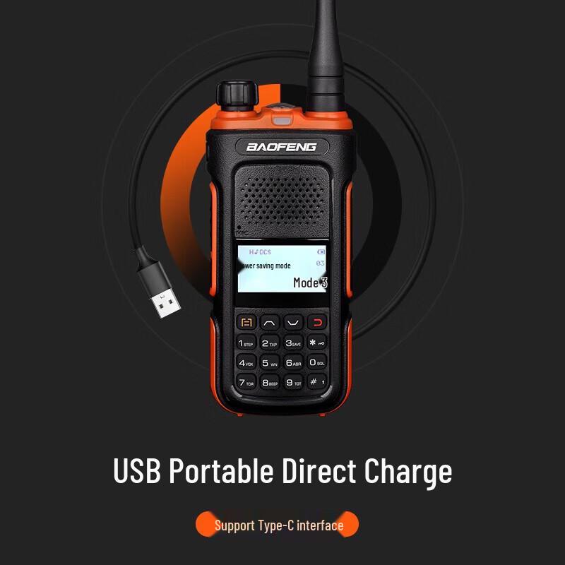 BAOFENG UV-5R PLUS Professional Dual-Band Walkie-Talkie (CN version)