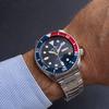 Seiko 5 Serisi Klasik Otomatik Saat Erkek saatleri Mavi SRPD53K1
