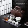 Yuzhuxun Ceramic Travel Tea Set