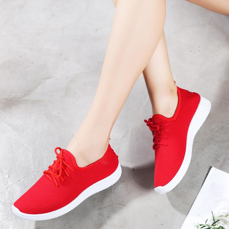 Women's Sneakers Light Running Shoes 2024 Breathable Non-slip Tennis Shoes Platform Walking Shoe Zapatillas Mujer Deportiva