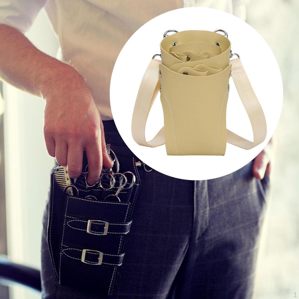 Barber Hairstyle Tool Bag Size Hairdressing Hairdresser Pocket for Stylist