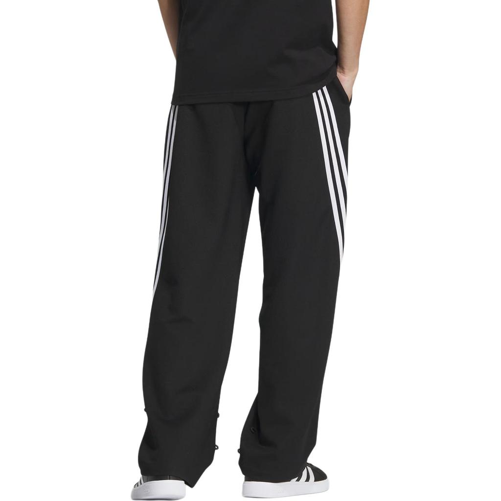 adidas Originals Track Pant Asia Sizing 'Black White' Men's JE1119