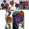 Spooky Halloween Witch Wreath Perfect For Indoor Outdoor Decor Props