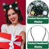 Christmas Party Seasonal Headbands Children Adults Holiday Hair Accessory for Holiday Parties and Celebrations