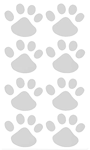 

Наклейка на машину с отпечатком лапы SNNY (большой) 8 Отпечатков лап Большой размер Кошка Собака Автомобиль Мотоцикл Велосипед Скрывает царапины и вмятины Наклейка с отпечатком лапы Стена Мебель