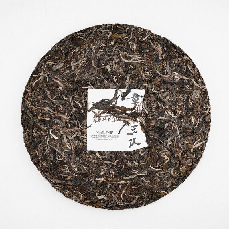 Haiwan Zhang Jia San Dui Sheng Puer Rohtee Bulang Famous Mountain Old Tree 500g