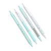 4 Pcs 0.5mm Gel Ink Pen Ballet Strap Bows Neutral Pen Retractable Black Ink Gel Pen Lovely Pressing Pen for Journaling