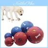 Robuster Kau-Ball für Haustiere, erhältlich in großen, mittleren und kleinen Größen, aus Gummimaterial