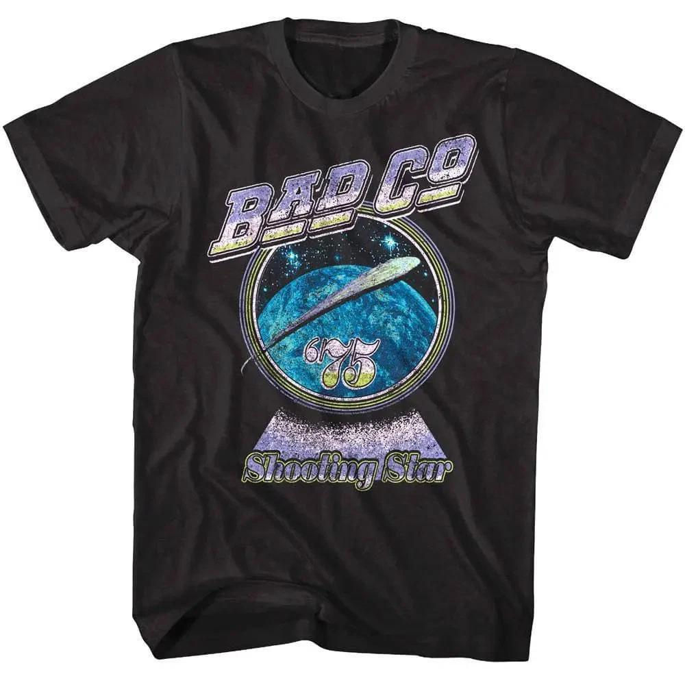 Bad Company Pastel Shooting Star Men s T Shirt 2XL