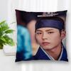 Hot Sale Custom Decorative Pillowcase Park Bo Gum Square Zippered Pillow Cover Best Nice Gift  35X35cm 45x45cm