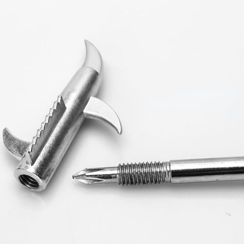 Car Tire Cleaning Stone Tool Practical Multi-functional Car Tire Cleaning Tool Stainless Steel Alloy Tool To Stone
