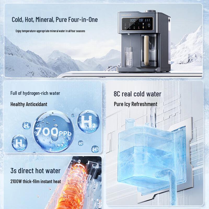 

Morphy Richards Countertop RO Water Purifier MR6052