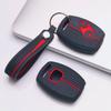 Key Fob Cover for Honda Accord Civic CR-V with Keychain Anti-Scratch Surface Shockproof Structure Soft Grip Texture Easy Install Design
