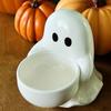 Gothic Halloween Ghost Candle Holder Resin Ghost Figurine Candle Holder  Fireplace