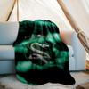 Slytherin House Hogwarts Legacy Outdoor Blanket Soft Cozy And Lightweight For All Seasons Perfect For Travel Camping Picnics Sofa Office Bed Living
