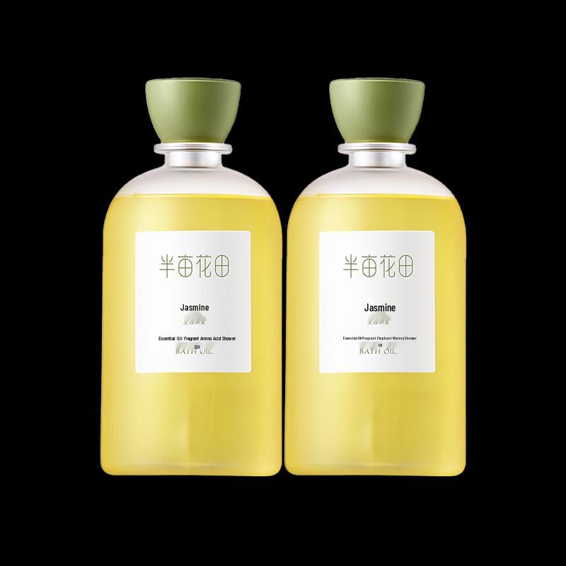 Little Dream Garden Fragrant Deep Cleansing Shower Oil & Gel