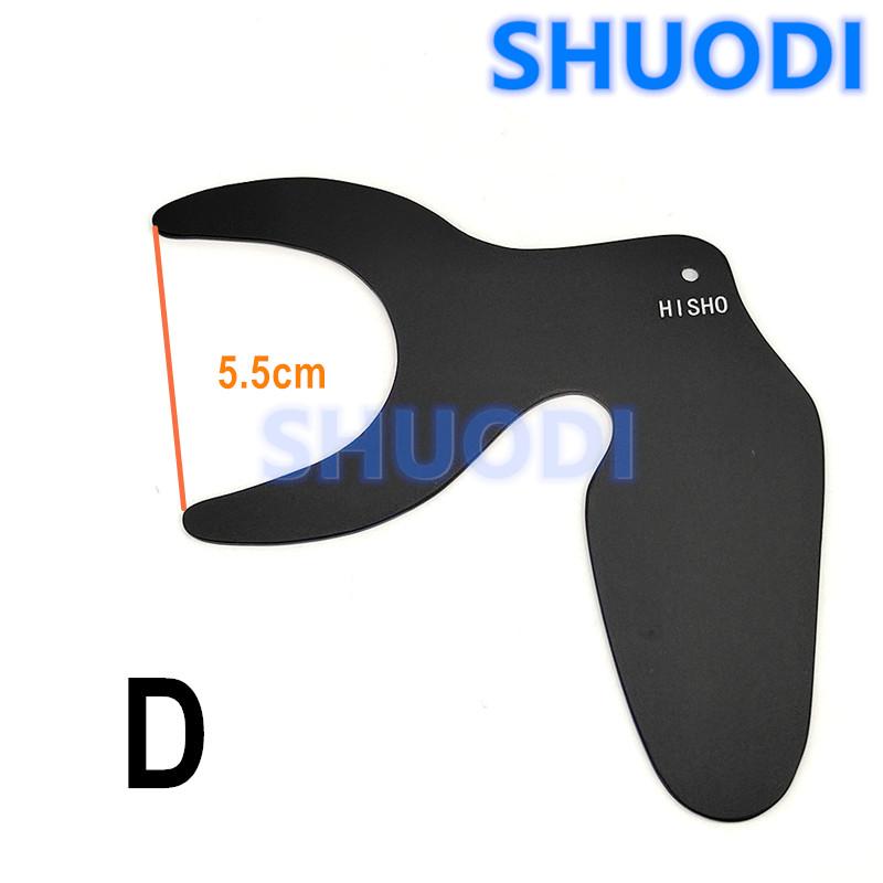 

Высокое качество стоматологические отбеливание зубов ортодонтические фотографические черные контрасты фоновая доска автоклавируемый инструмент для стоматолога 1 piece D