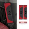 For Mazda Car Seatbelt Shoulder Cover Belt Buckle Anti-Scratch Mat 3 6 CX5 2 CX3 CX9 MX5 RX8 Axela Demio Atenza MS