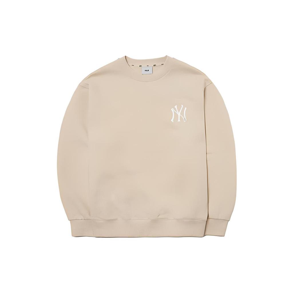 MLB FW22 Sweatshirt Unisex Khaki 3AMT00221-50BGL