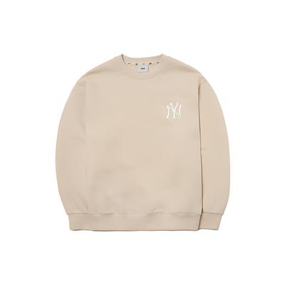MLB FW22 Sweatshirt Unisex Khaki 3AMT00221-50BGL