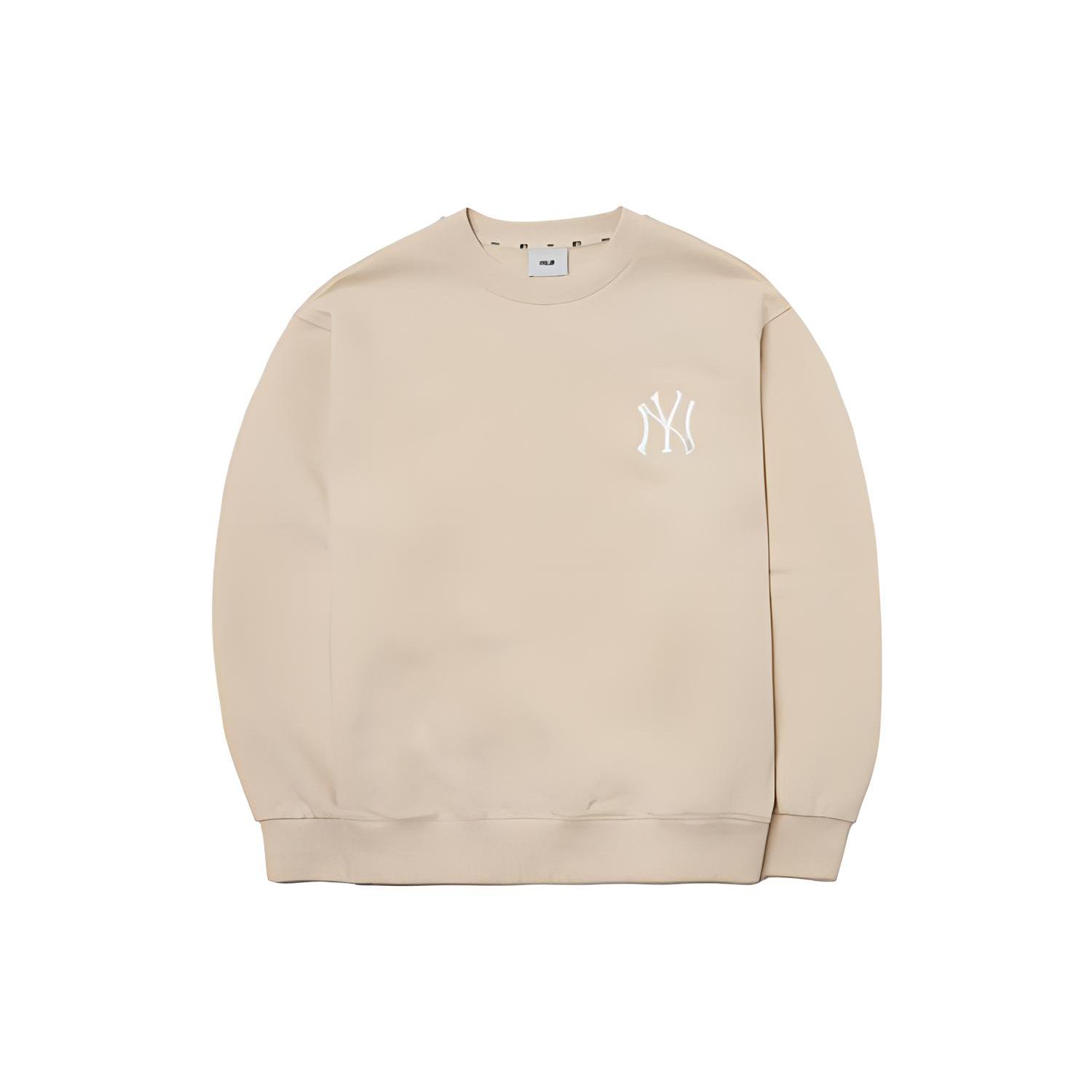 MLB FW22 Sweatshirt Unisex Khaki 3AMT00221-50BGL M