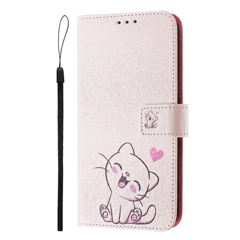 Luxury Flip Leather Case For Redmi 14C Flip Cover on For Xiaomi Redmi 14C 14R A4 Turbo 4 5G 14 C Wallet Bags Flower Cases Shell